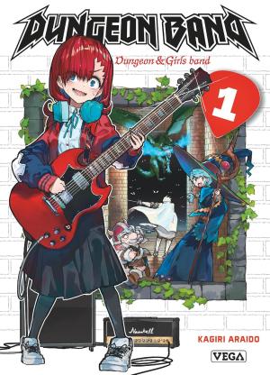 Dungeon Band Manga