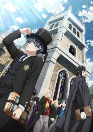 Black Butler: Public School Arc Série TV animée