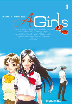 A girls Manga