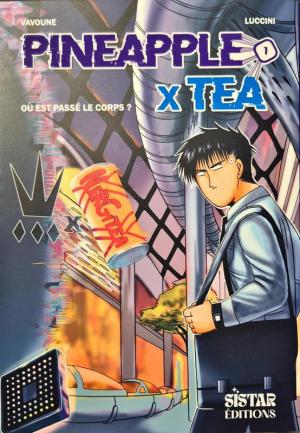 Pineapple X Tea Global manga