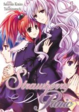 Strawberry Panic Manga