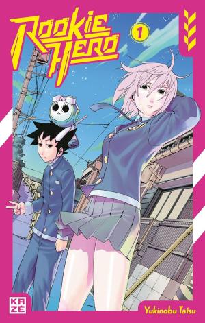 Rookie Hero Manga