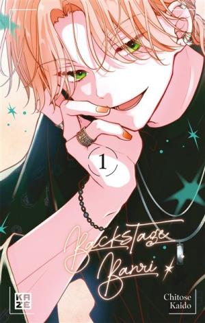 Backstage Banri Manga