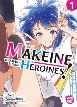 Makeine : Too Many Losing Heroines ! Manga