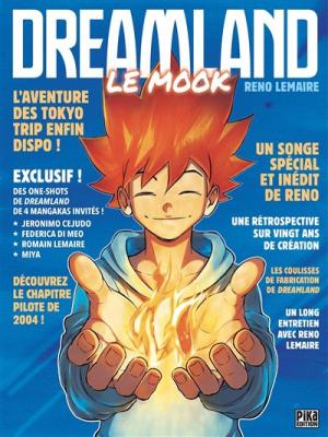 Dreamland Le Mook Ouvrage sur le manga