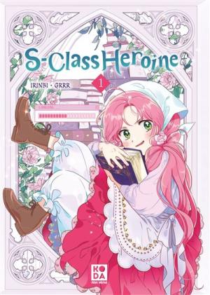 S-class heroine Webtoon