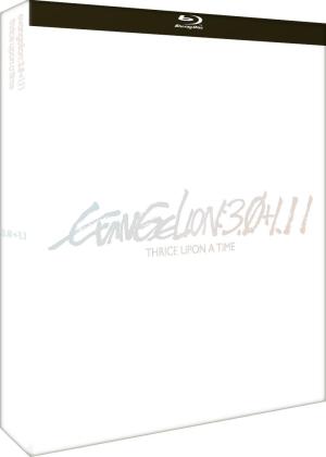 Evangelion: 3.0+1.11 Thrice Upon a Time Film