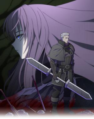 Witch and mercenary Série TV animée