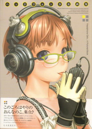 Headphone Girls, a pictorial book Artbook