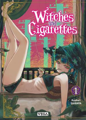 Witches and cigarettes Manga