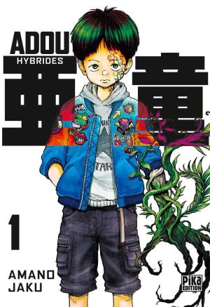 Adou - Hybrides Manga