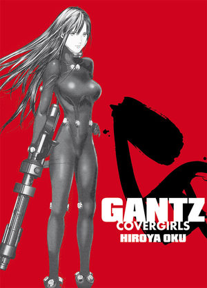 Gantz Covergirls Produit spécial manga