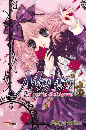 Momo - La Petite Diablesse Manga