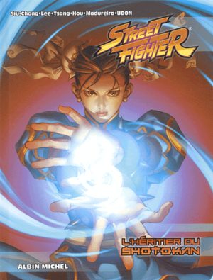 Street fighter Manga