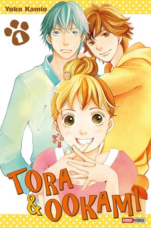 Tora & Ookami Manga
