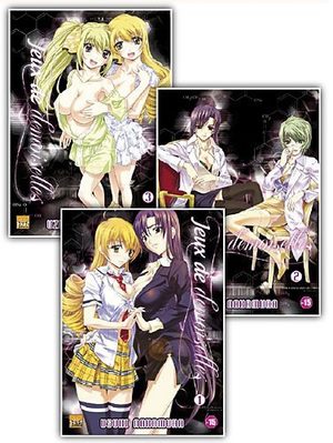 Jeux de demoiselles Manga