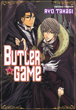 Butler Game Manga