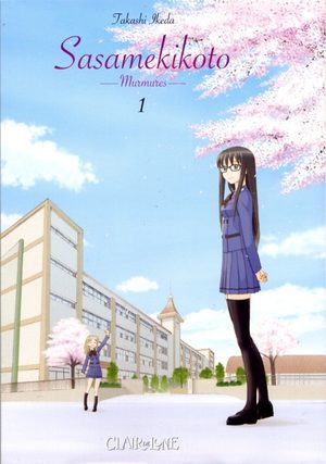 Sasamekikoto Manga