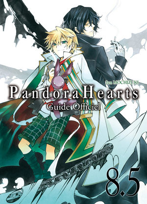 Pandora Hearts 8.5 Fanbook