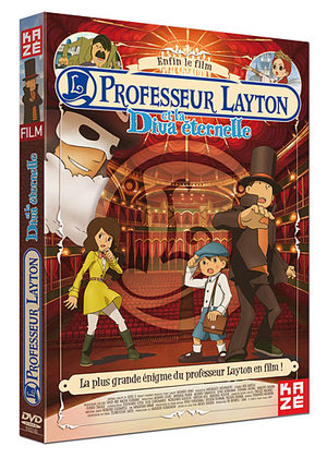 Professeur Layton et la Diva Eternelle Film