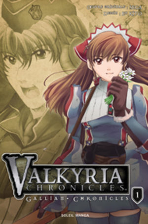 Valkyria Chronicles Gallian Chronicles Manga