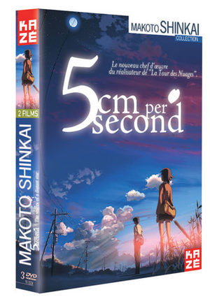 5 cm par Seconde - Voices of a Distant Star Produit spécial anime