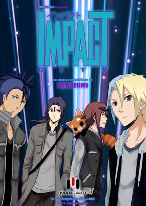 Impact City Manga numérique