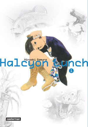 Halcyon Lunch Manga
