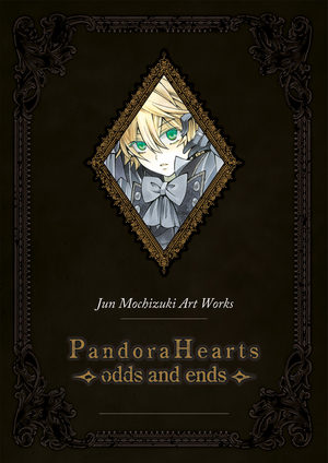 Pandora Hearts - odds and ends Artbook