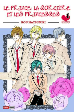 Le prince, la sorcière et les princesses Manga