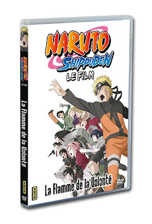 Naruto Shippûden film 3 - La Flamme de la Volonté Film