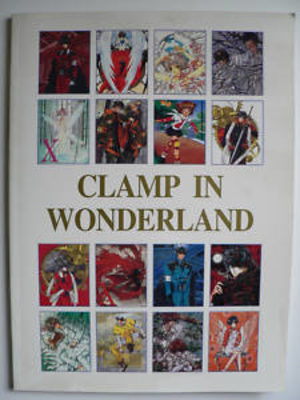 Clamp in Wonderland Artbook