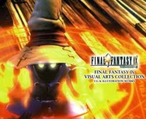 Final Fantasy IX Visual Arts Collection Artbook