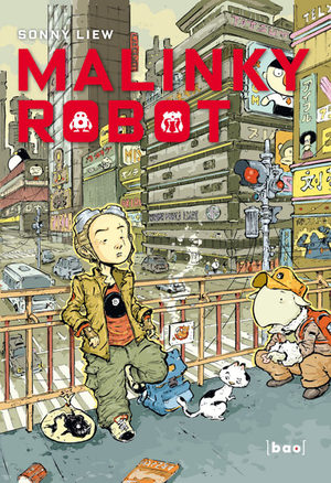Malinky Robot Global manga