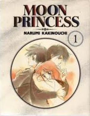Moon Princess Manga
