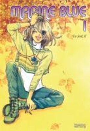 Marine Blue Manhwa