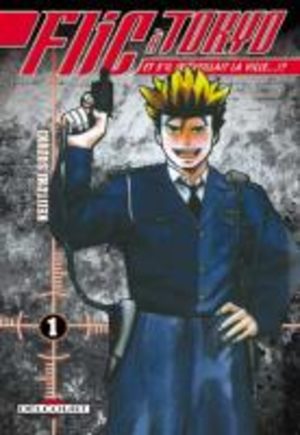 Flic à Tokyo Manga