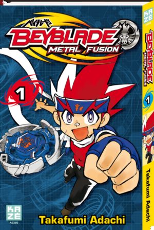 Beyblade Metal Fusion/Masters/Fury Manga