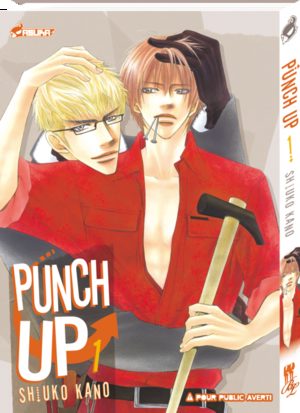 Punch Up Manga