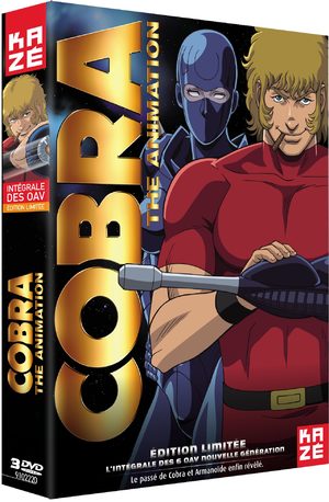 Cobra The Animation OAV - The Psycho Gun et Time Drive OAV