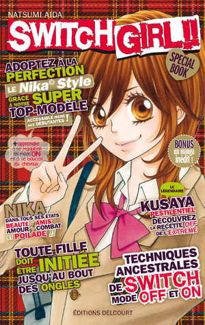 Switch Girl!! - Special Book Fanbook