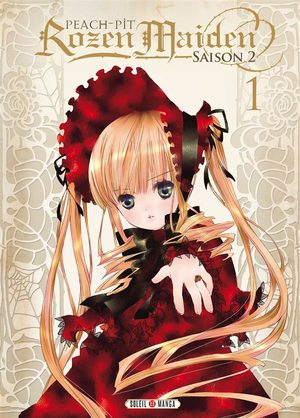 Rozen Maiden II Manga