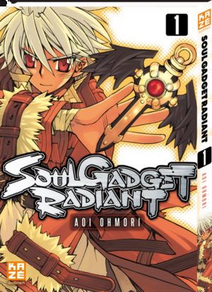 Soul Gadget Radiant Manga