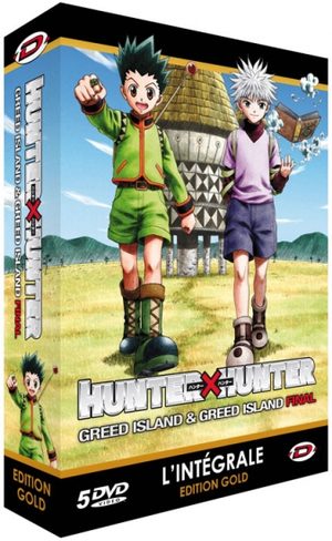 Hunter X Hunter Greed Island et Greed Island Final Produit spécial anime