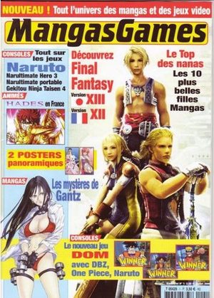 Mangas games Magazine