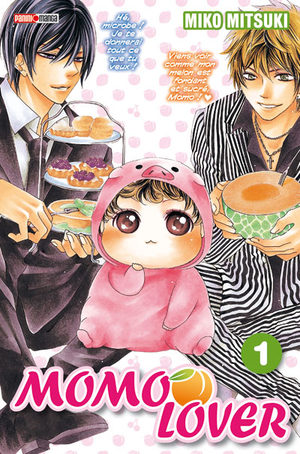 Momo Lover Manga