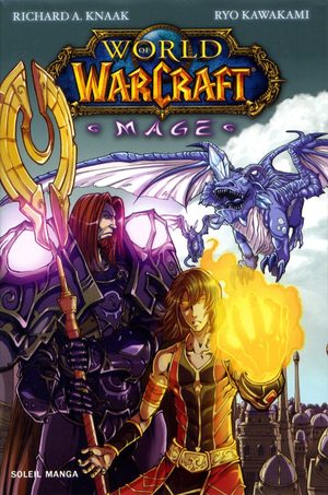 World of Warcraft - Mage Global manga