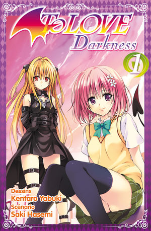 To Love Darkness Manga