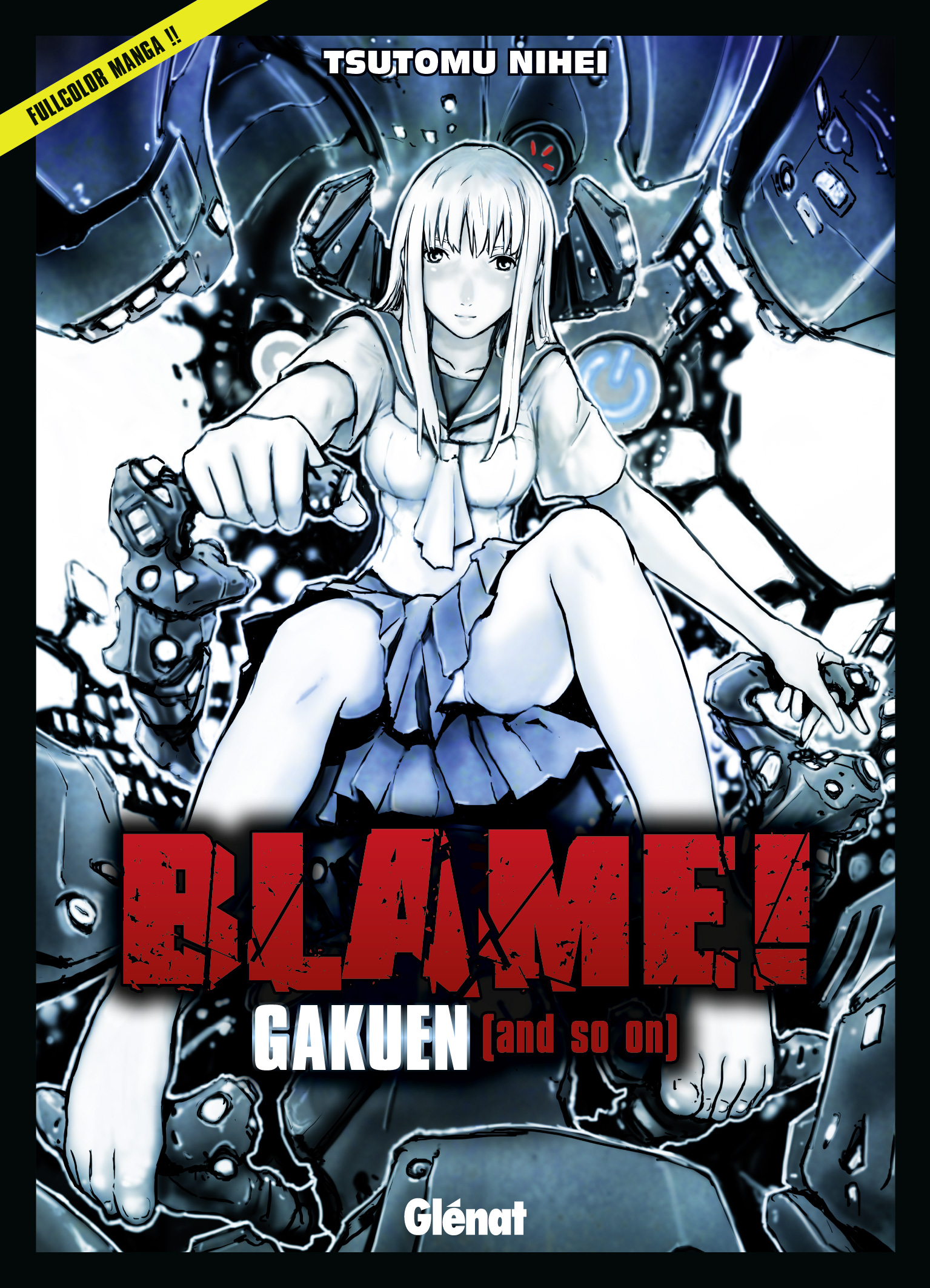 Blame Gakuen! Manga