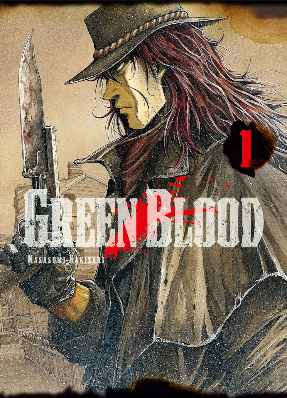 Green Blood Manga